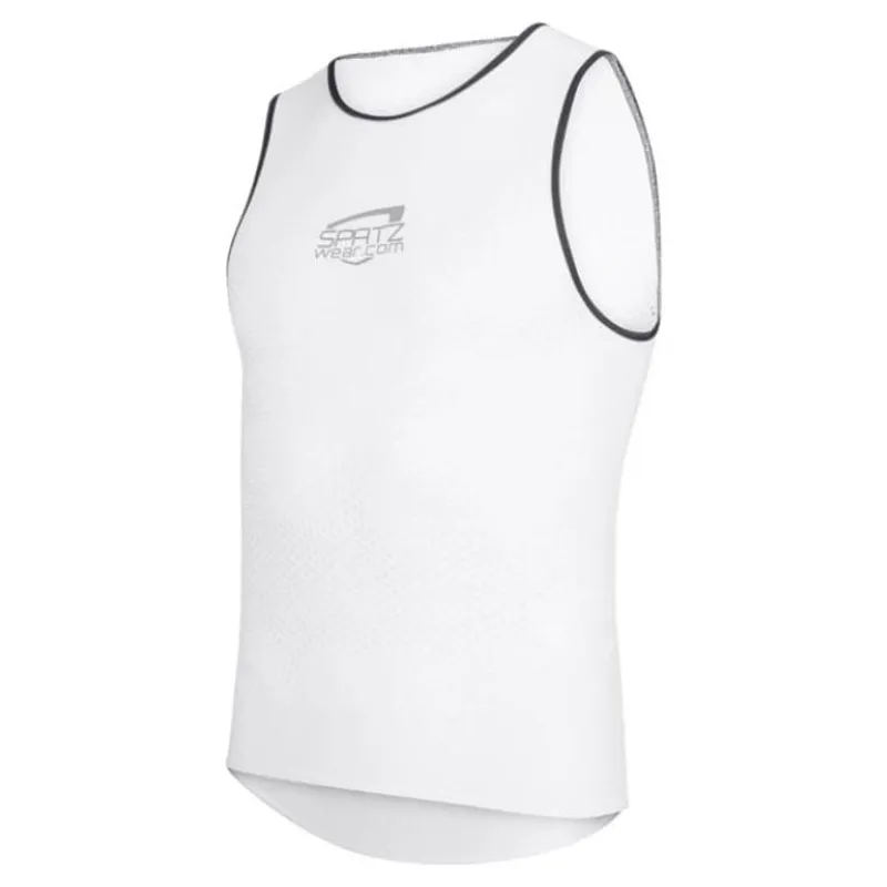 Spatzwear Coolr Indoor Baselayer White